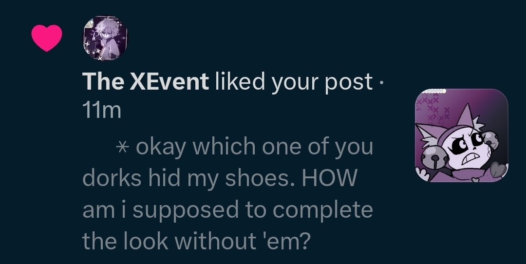 NOXTOPHOBIA's tweet photo. ⠀⠀⚹ IT WAS YOU WASN'T IT. https://t.co/CgoA8NDOhr