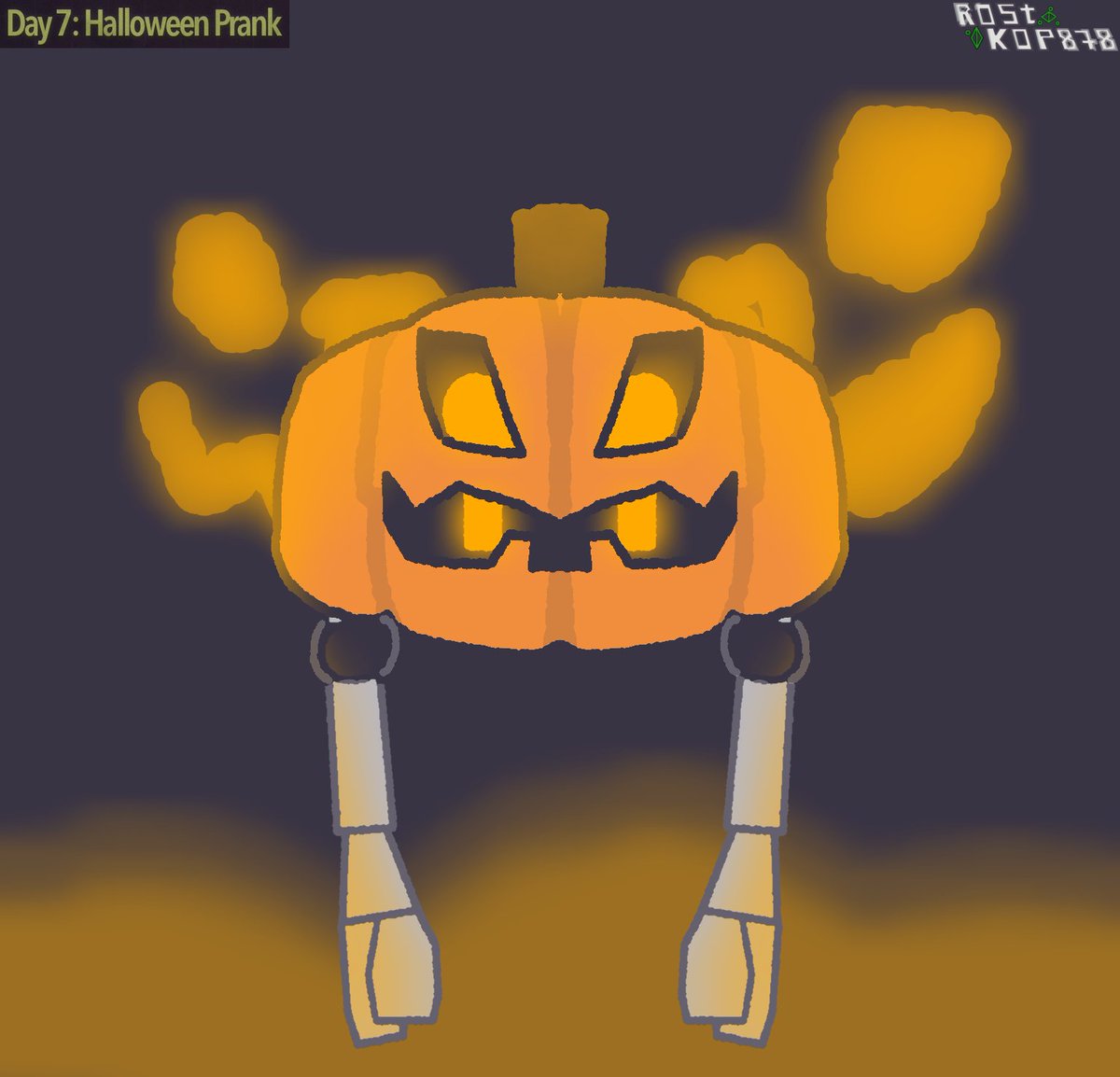 RostKop878's tweet photo. 6.5.👻Halloween Prank🎃 (Edward's robot in different costumes) #fpe #fundamentalpapereducation #fpefanart #edward #FPEtober https://t.co/Md65cs6VVi