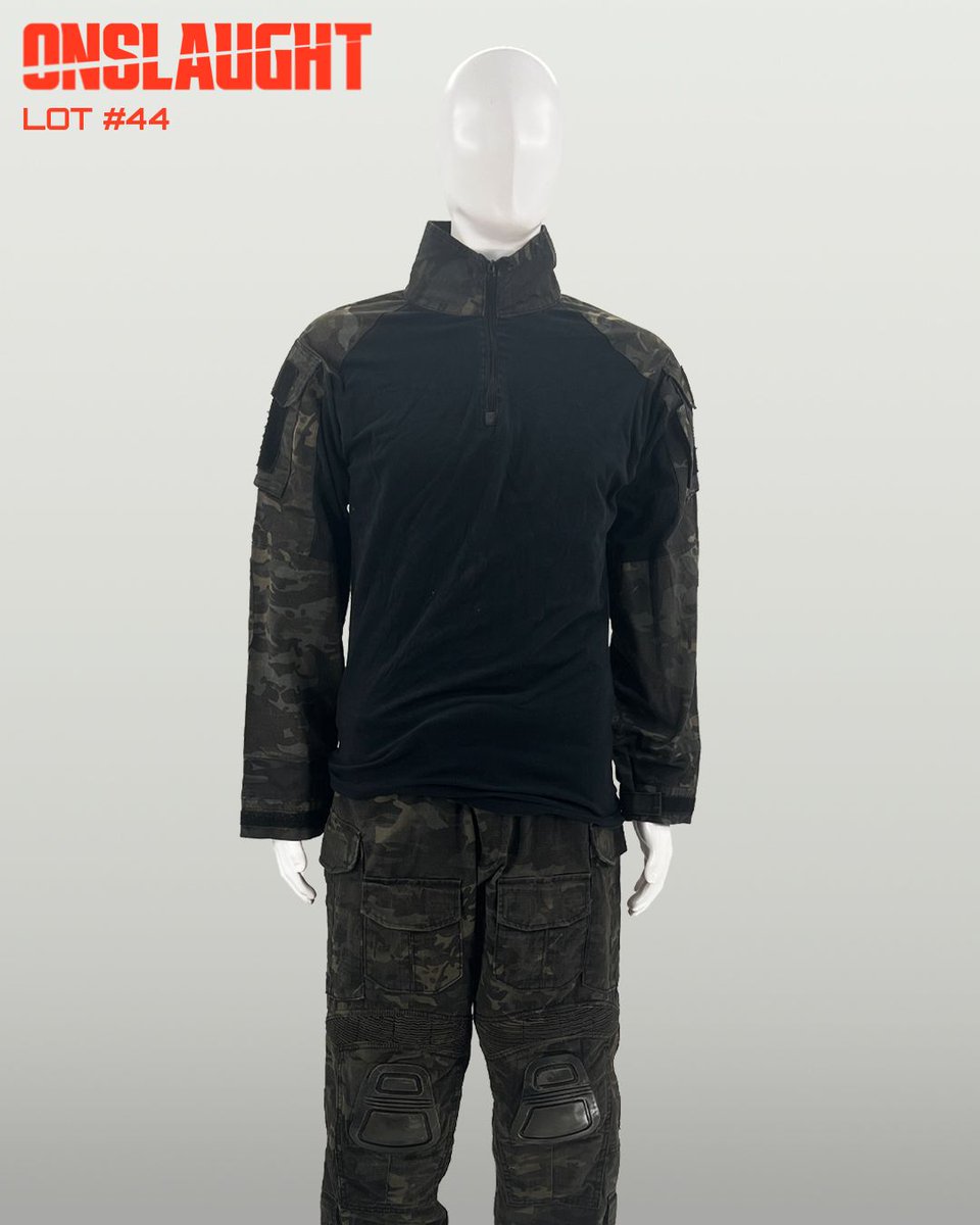 vipfanauctions's tweet photo. Swipe to watch the look come together piece by piece. This auction item is from Onslaught. This is The Butcher’s Screen Worn Stunt Double Wardrobe Set. The components from this lot were worn by the Stunt Double for The Butcher and were used in multiple scenes, most notably when The Butcher looks at Celeste’s Army photos and notices her unit tattoo.

https://t.co/3lQab5hceU

#onslaught #thebutcher