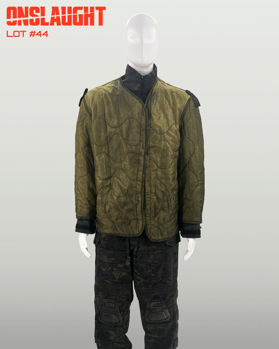 vipfanauctions's tweet photo. Swipe to watch the look come together piece by piece. This auction item is from Onslaught. This is The Butcher’s Screen Worn Stunt Double Wardrobe Set. The components from this lot were worn by the Stunt Double for The Butcher and were used in multiple scenes, most notably when The Butcher looks at Celeste’s Army photos and notices her unit tattoo.

https://t.co/3lQab5hceU

#onslaught #thebutcher