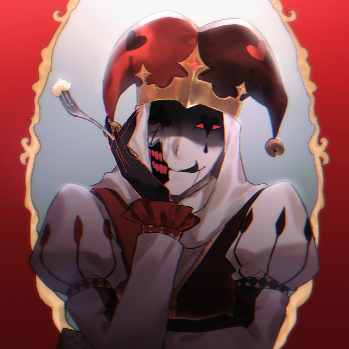 Pamer_O's tweet photo. ♥️Happy birthday！Tyntyn🖤
#Jestyn #KOM #KingdomOfMarionettes https://t.co/Q0j4AP49sZ