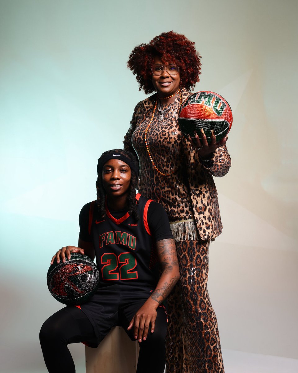 theswac's tweet photo. @FAMUAthletics Women’s Basketball ready to Rattle the opposition 🐍

#SWACMD | #SWACWBB | #BuildingChampionsForLife https://t.co/mHDSIiVpvP
