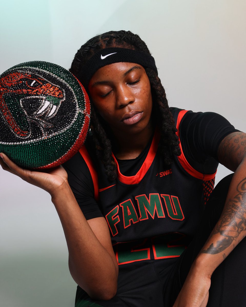 theswac's tweet photo. @FAMUAthletics Women’s Basketball ready to Rattle the opposition 🐍

#SWACMD | #SWACWBB | #BuildingChampionsForLife https://t.co/mHDSIiVpvP