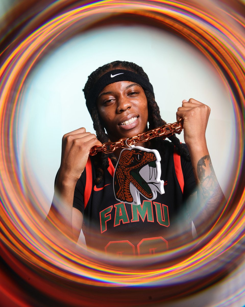 theswac's tweet photo. @FAMUAthletics Women’s Basketball ready to Rattle the opposition 🐍

#SWACMD | #SWACWBB | #BuildingChampionsForLife https://t.co/mHDSIiVpvP