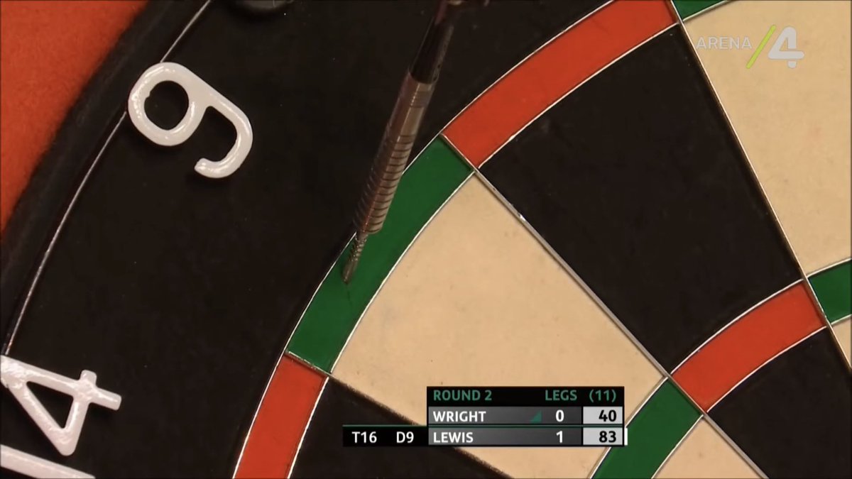 g0midarts's tweet photo. These are the Swiss Points version of his G4 darts. The grip pattern at the back is slightly different, looking more like the Adrian Lewis Black SP which came out in February 2022. https://t.co/MMNtAx9ltP