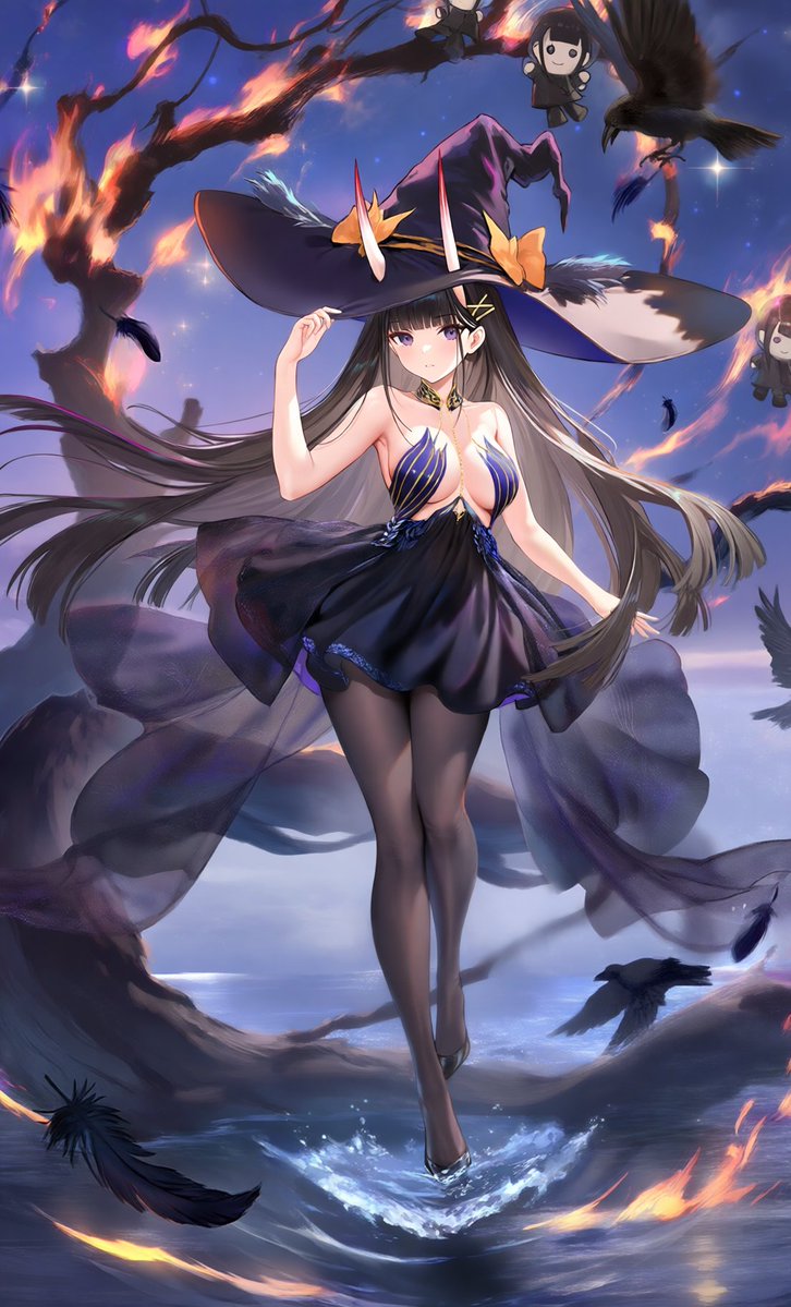 kotonohi's tweet photo. NOSHIRO Azur Lane
Witch
#noshiro #azurlane #wallpaper #illustration #Witch https://t.co/tBymYTtE3t