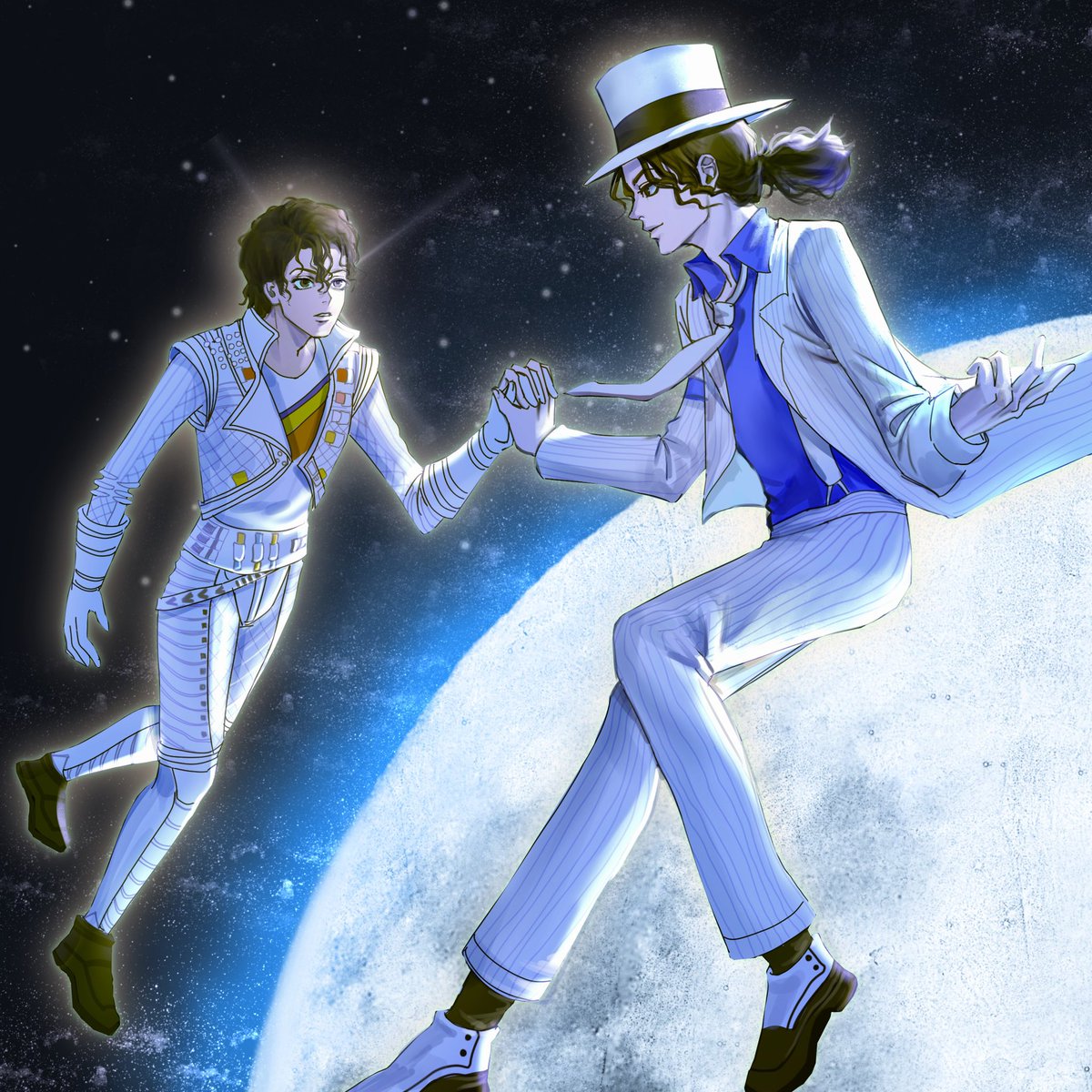 zsg1123's tweet photo. #Michaeljackson #mjart moonwalker🌙 https://t.co/RQ3h20knyO