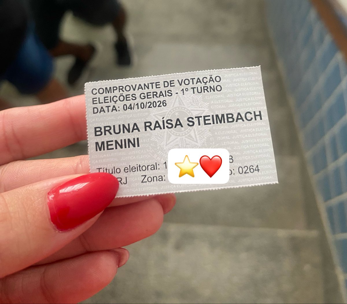 bsteimbach's tweet photo. @QGDAVALESCAA @HD__2001 @TSEjusbr por aqui tb consta como faltou…

precisamos de uma resposta do @TSEjusbr https://t.co/qMXnTyvlbI