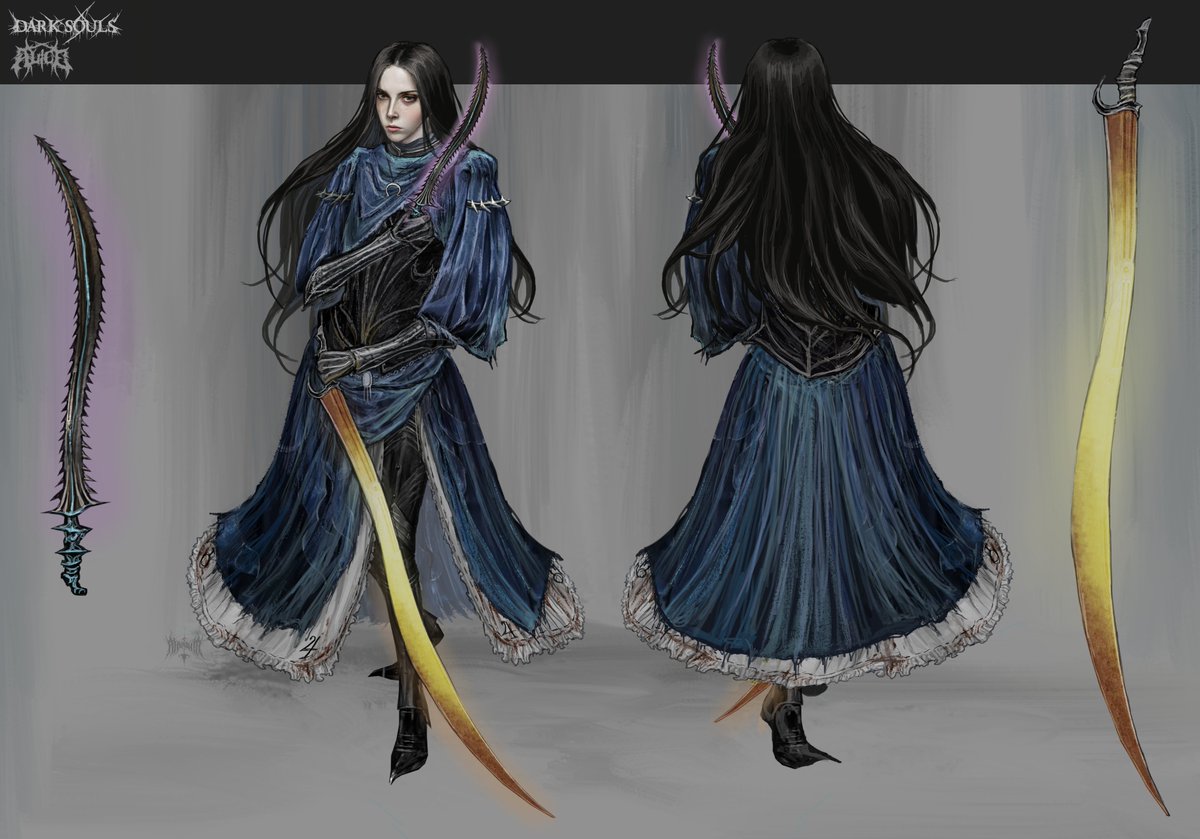 alpraum's tweet photo. Commission: Alice in a Dark Souls setting, wearing the Lord's Blade Ciaran armor set
#ALICEMADNESSRETURNS #DARKSOULS https://t.co/rAQHpfMEPV