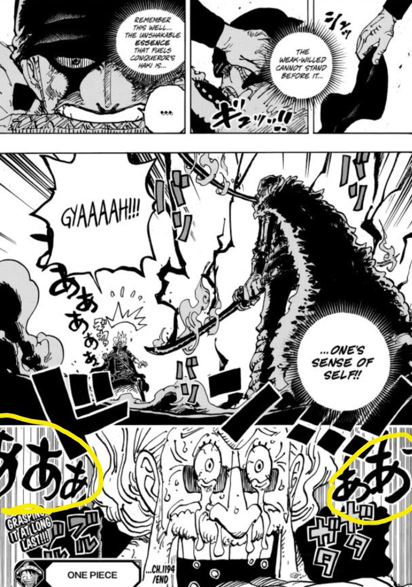 SIEEPER_ZZZ's tweet photo. #سبويلر_ون_بيس 
#ONEPIECE1195 
في نظرية اجنبية حبيت اذكرها 

في الفصل 1193، نرى التعبير الصوتي المستخدم عندما يسقط شخص ما من مكان مرتفع

في نهاية الفصل 1194، يبدو سومرز مذعورًا عندما يرى زورو يغطي سيوفه بوعي

هل يمكن أن يكون هذا الشخص الذي يسقط نحو لوفي هو سومرز وهو يهرب من زورو؟ https://t.co/eXl9H8L4rs