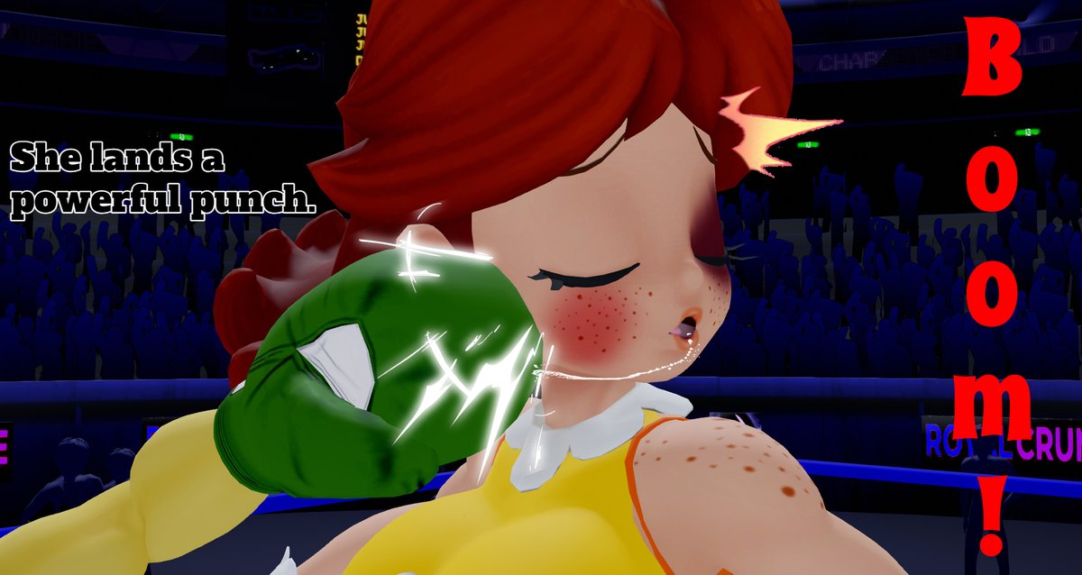 RiftTownega's tweet photo. (Daisy Vs Isabelle) Part 5 out of ??? https://t.co/81cN5eaGel