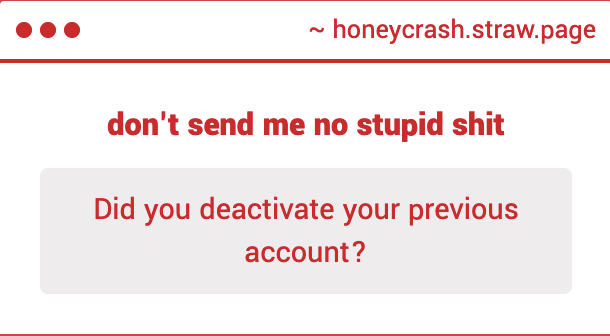honeycrashing's tweet photo. nope, dumb fuck antis mass reported me and got my account suspended for no reason other than they didn't like the "problematic" works i was drawing lmfao. but it's ok, they can't kill me i'll keep coming back like a cockroach https://t.co/CPf5Zq8MHZ