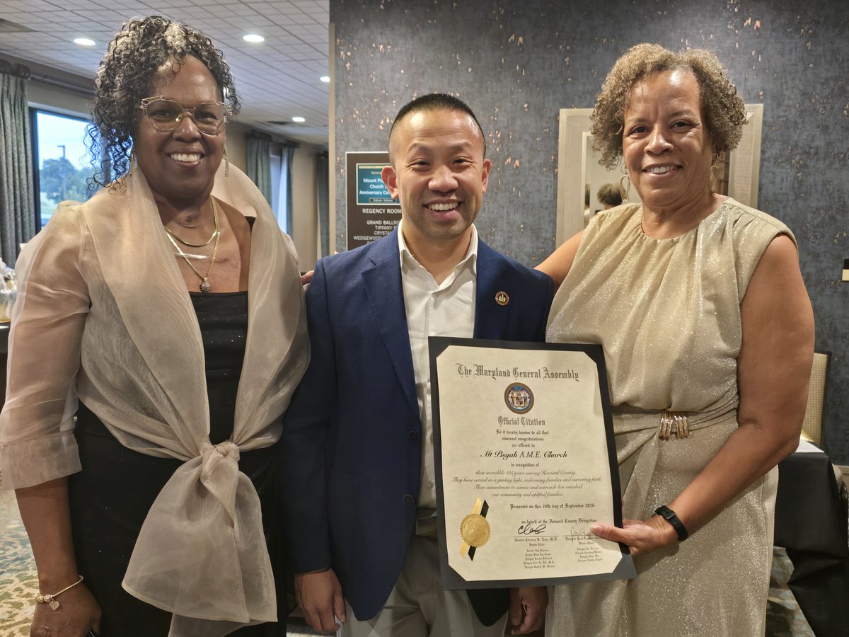 ClarenceLamMD's tweet photo. Congratulations to Mt. Pisgah AME Church of Columbia on your 125th anniversary!  I was glad to be able to recognize this important milestone for such a historical institution that has touched the lives of thousands of families in our community. https://t.co/fmmV0wLJQJ