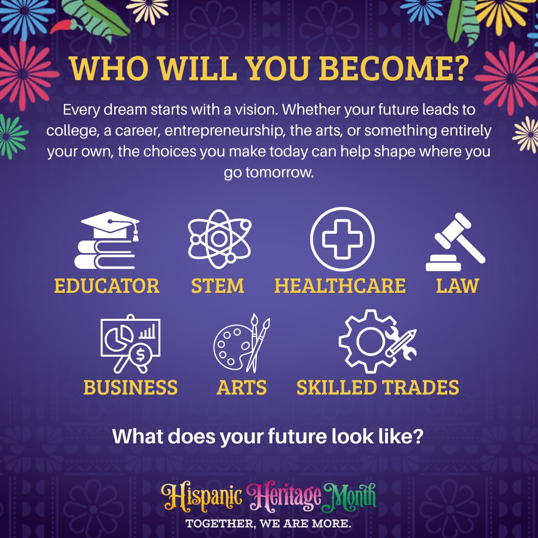 DISDOSI's tweet photo. The future is full of possibilities! Whether your path leads to college, entrepreneurship, the arts, or something uniquely your own, every dream begins with believing in what’s possible.

Your talents and passions can help shape what comes next. What does your future look like? https://t.co/pi3hm6q06M