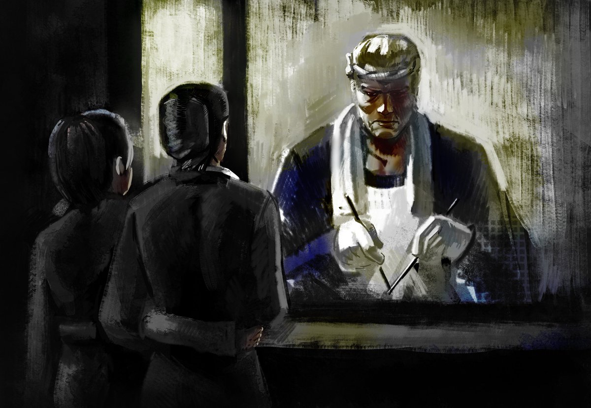 Gooseshmel's tweet photo. Day 6: Cooking

Idk just some love for Ryuji from dead souls
#rggtober2026 #rgg #yakuza #龍が如く#godaryuji https://t.co/u594znPF5h