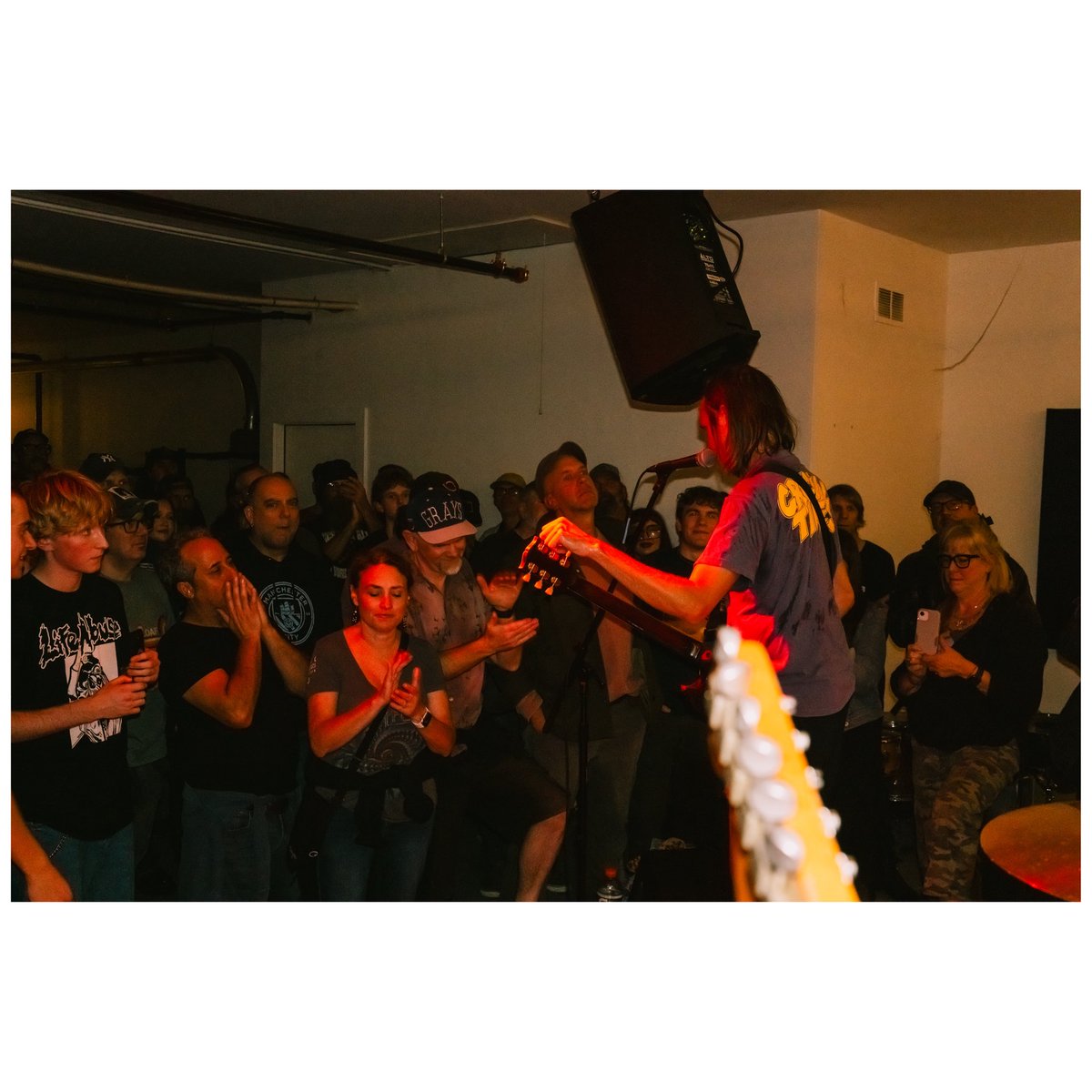 QuicksandNYC's tweet photo. Thank you @equalvision for hosting us at your loft and making us feel at home!!! We had a great time playing with @no_division and @takesteps …It was a magical night indeed!
 📷 : @SmurffedOut https://t.co/UxLyGHIrTE