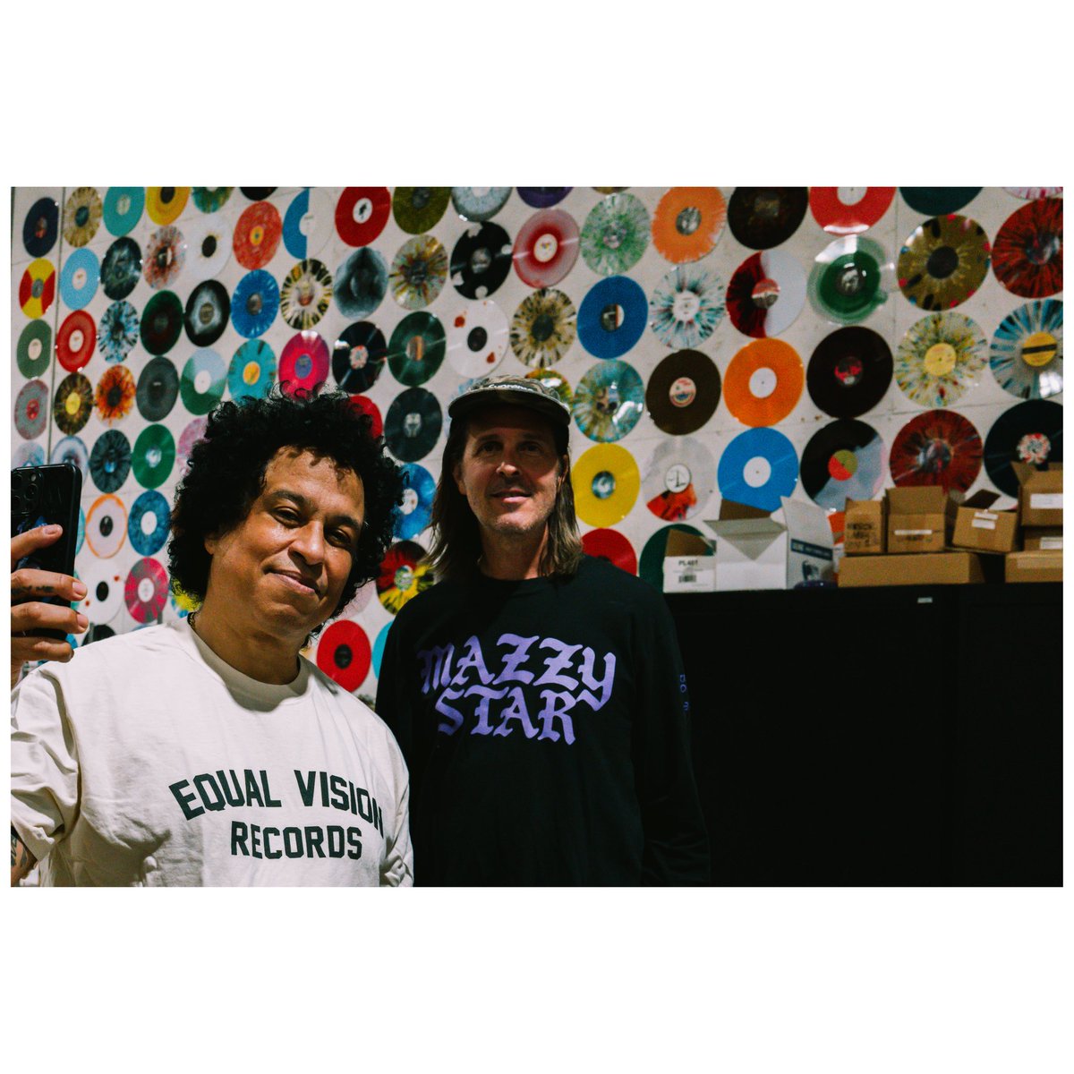 QuicksandNYC's tweet photo. Thank you @equalvision for hosting us at your loft and making us feel at home!!! We had a great time playing with @no_division and @takesteps …It was a magical night indeed!
 📷 : @SmurffedOut https://t.co/UxLyGHIrTE