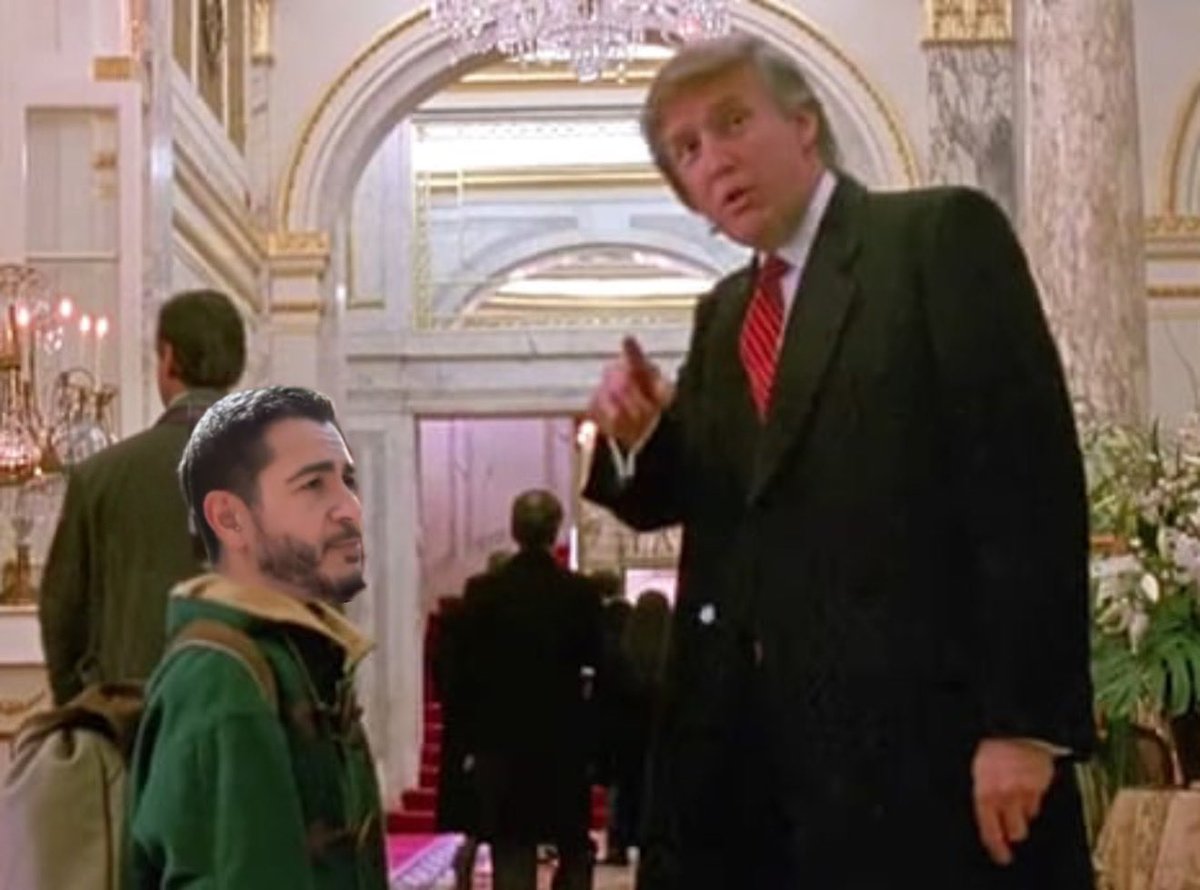 MostlyPeaceful's tweet photo. Your shithole country is that way https://t.co/X7dgLePvRJ