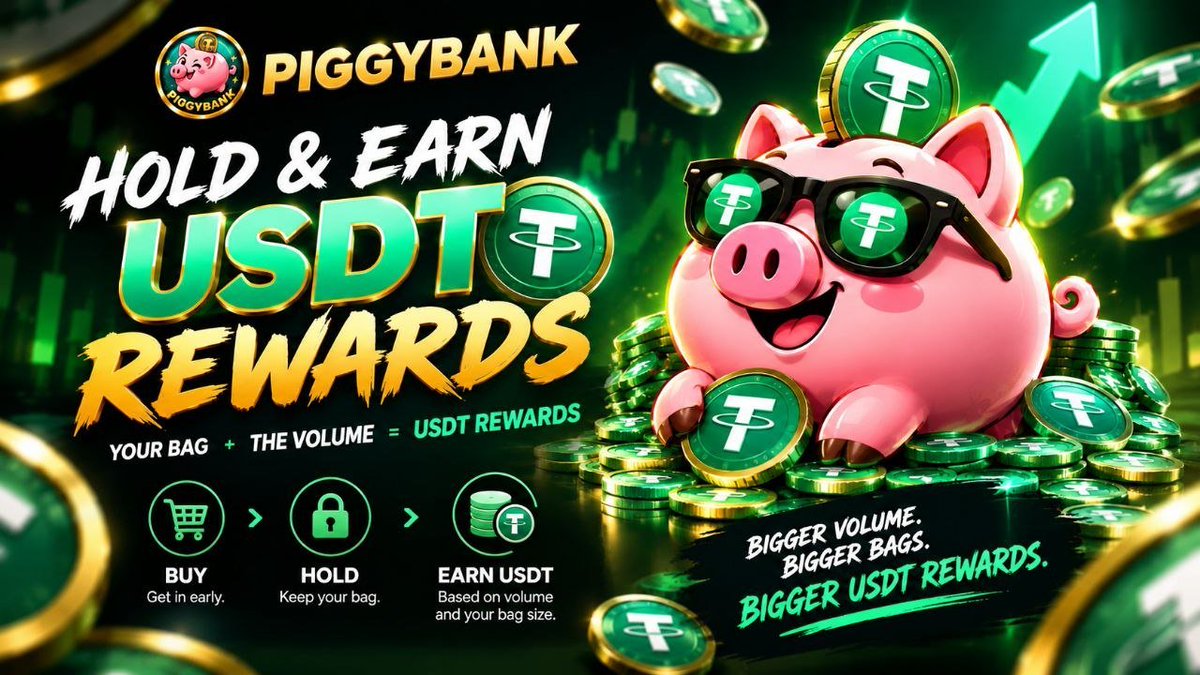 PiggyBank_BNB's tweet photo. PiggyBank is now available
Contract 0x8d1e4E2b75441CeCC53e55d41B804105e198b4cc https://t.co/NDClxbdcjp