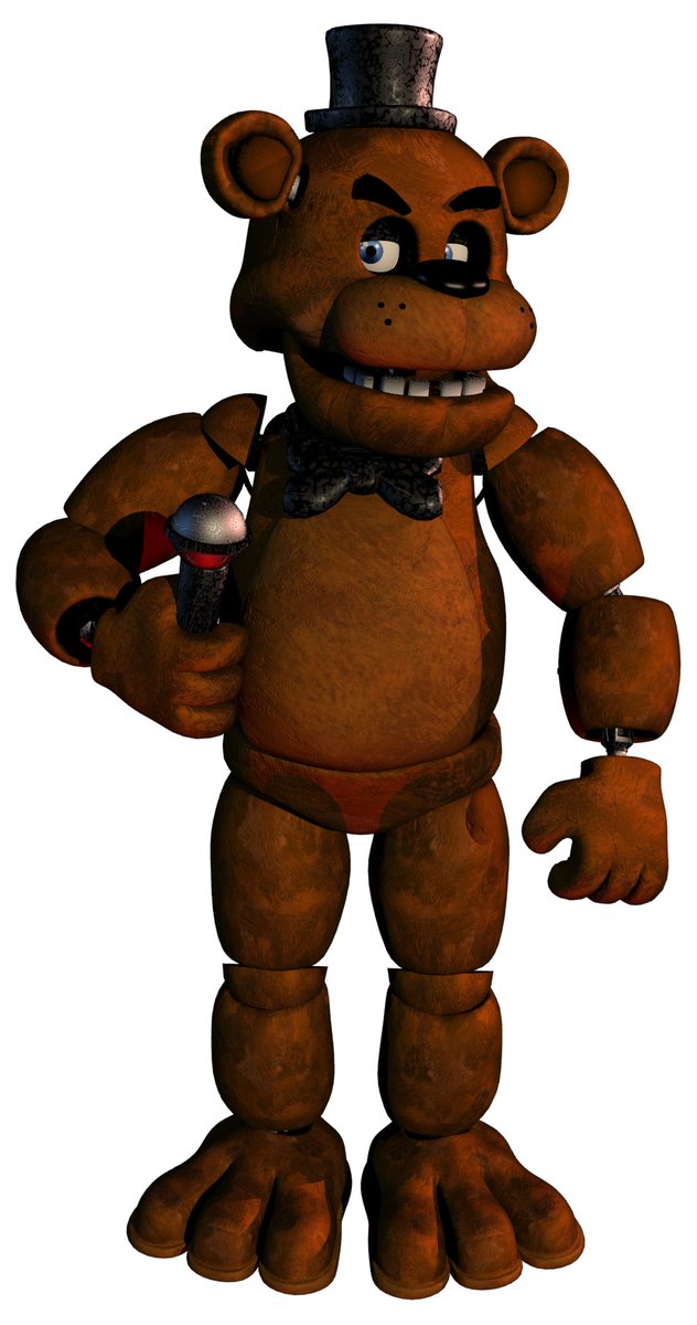 nelsonromar83's tweet photo. freddy 4 bears

Model by @Urall, @thunderbob333, Kirbs and @oflaviiusss 
Lighting by me

#FNAF #blender https://t.co/G0e5je7tVm