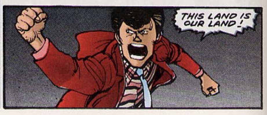 kixandgames's tweet photo. "This land is our land!" #america #akira #japan https://t.co/z0xhfmcobA