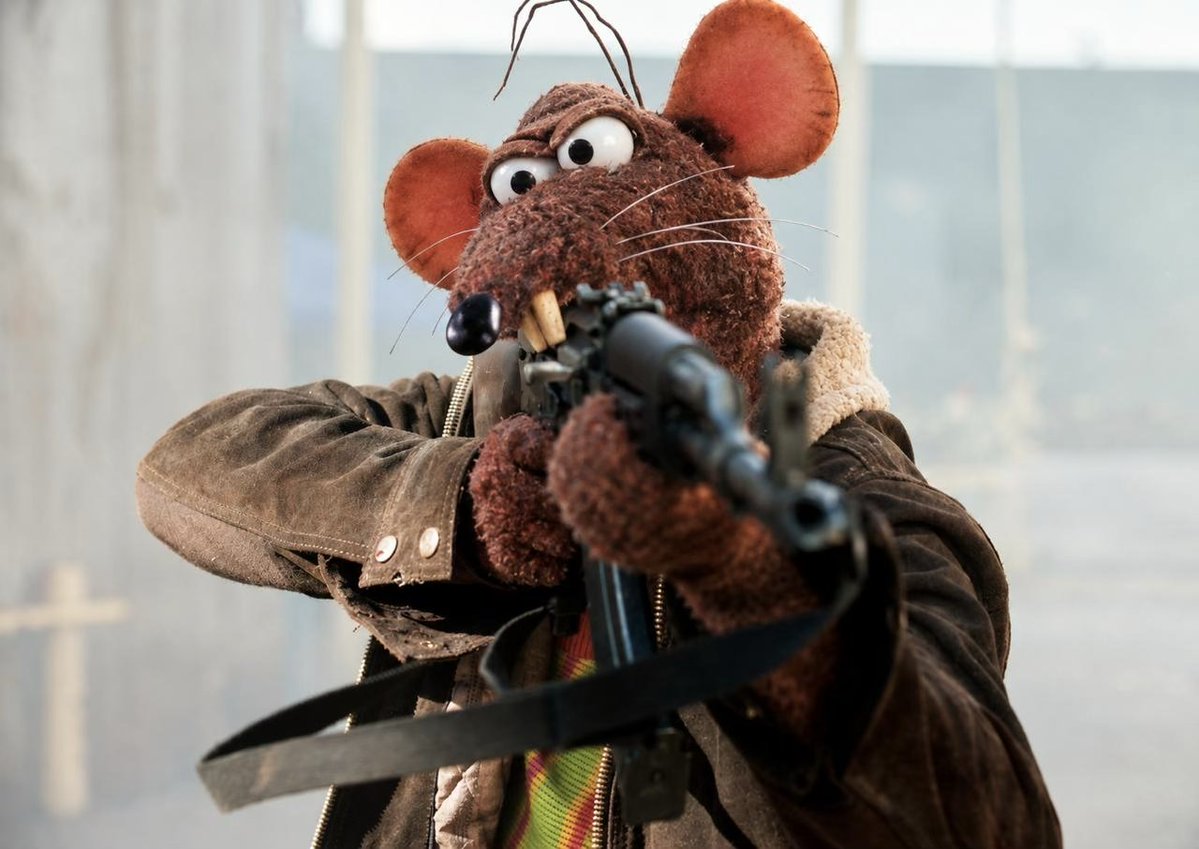 RizzoRH's tweet photo. pov: you’re the ceo of rodent contraception https://t.co/KwFbboAEJd