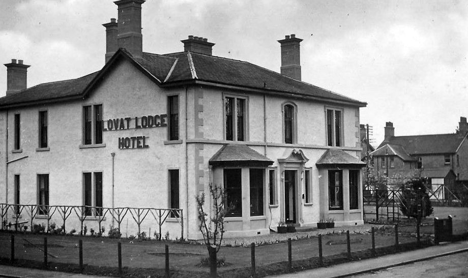 tourscotland's tweet photo. Old Tour #Scotland #Ancestry Travel Visit #Genealogy #Scottish Family #History Blog #photography of the Lovat Lodge Hotel in #Nairn, #Moray. The Lovat surname is of #English or #Scots origin and was found chiefly in #Staffordshire, #England https://t.co/4xB7FpK567 https://t.co/Q4duMvN4tt