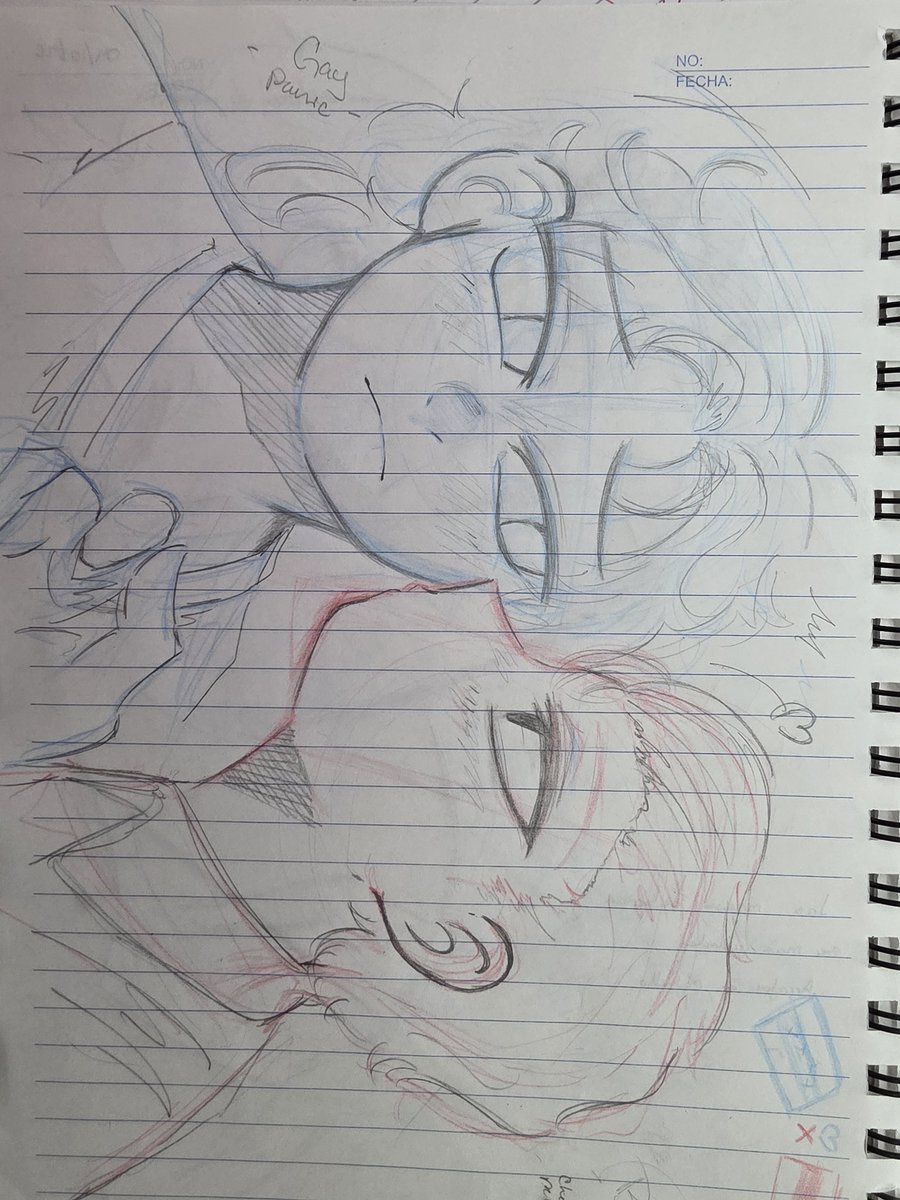 _joseph_ewe's tweet photo. Dibujar el cabello de perfil es un estres no le entiendo de pana  ;-;
El último quedo virolo jsjsjssj https://t.co/HgejDvJdBG