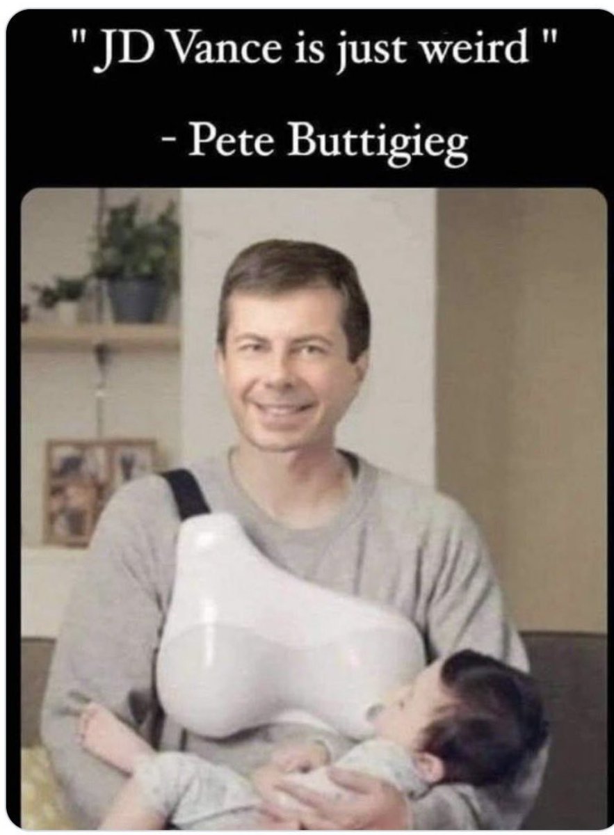 Tijuanaalavits's tweet photo. WONDER HOW MUCH MONEY THEY’RE GOING TO  SPEND TO GET PETE IN TO A PRESIDENTIAL RACE
BY THE WAY, HAS ANYBODY CHECKED ON HIS VIRTUE SIGNALING ADOPTEES
 HE ONLY DID IT FOR THE ATTENTION AND OTHER NEFARIOUS REASONS
@PeteButtigieg 

I WOULDN’T BE SURPRISED IF THERE WAS SOME MOLESTATION AND PHOTO MOMENTS AT PETE’S HOUSE