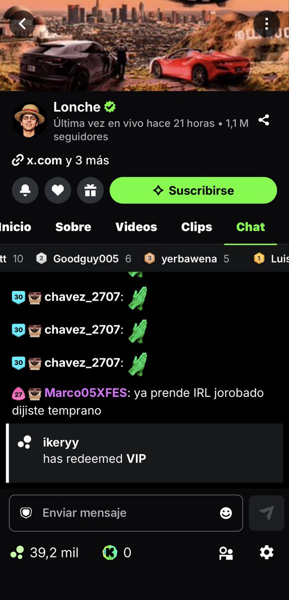 offTecolocho's tweet photo. Que se hace después de canjear el vip chiak https://t.co/Nh474R6GVf