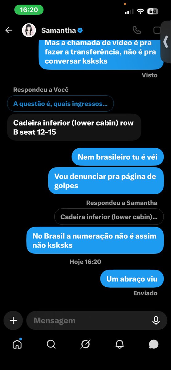 Type_msk's tweet photo. Mais um pra lista de golpistas do tt https://t.co/6Boj6fDzcD