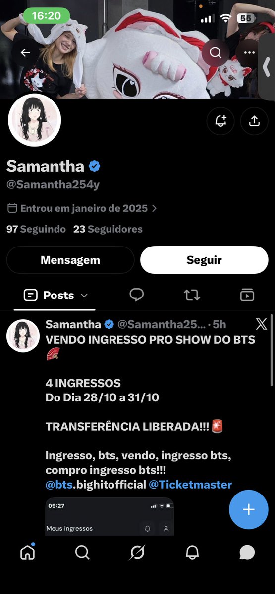 Type_msk's tweet photo. Mais um pra lista de golpistas do tt https://t.co/6Boj6fDzcD
