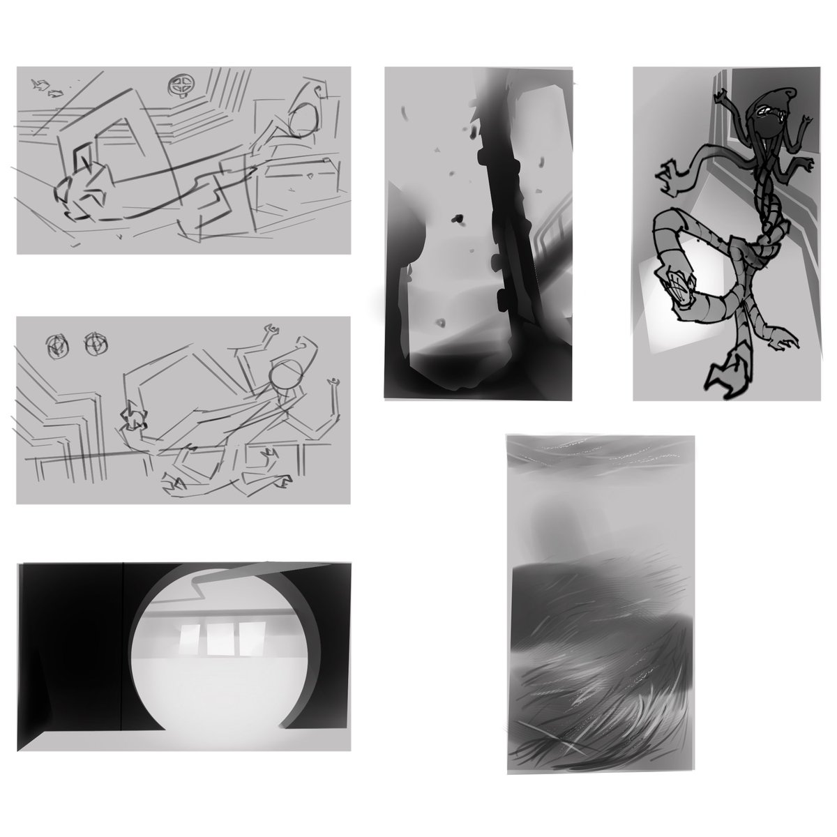 phan_t0mb's tweet photo. Extra design things pertaining to Augment. Studies and such. 

#artstudies https://t.co/OhlNeVnBgH