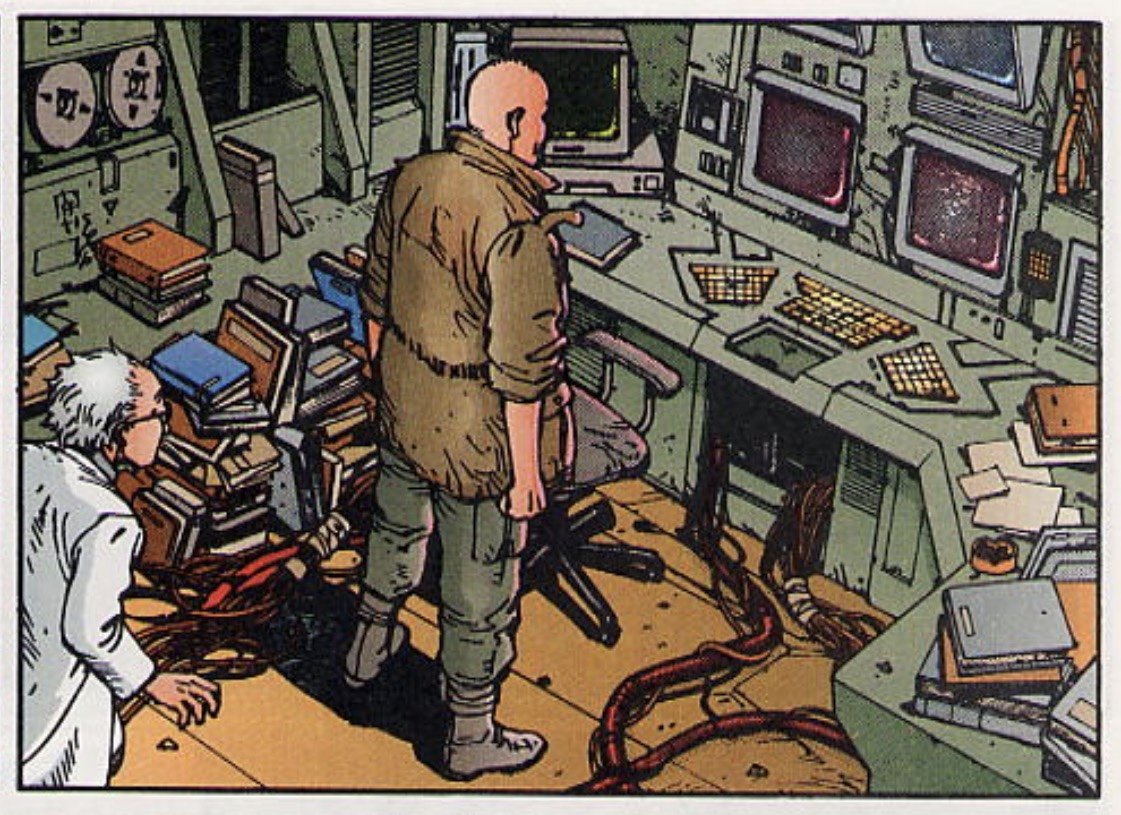 kixandgames's tweet photo. Day in the life #akira https://t.co/QGc9k6EsFa