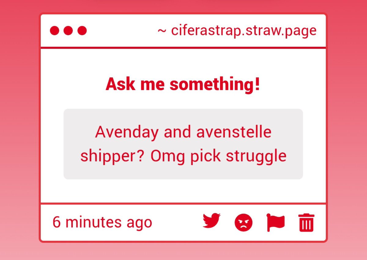 CiferaStrap's tweet photo. I'm living the best struggle here thank you very very much anon https://t.co/yQYpBihp9A