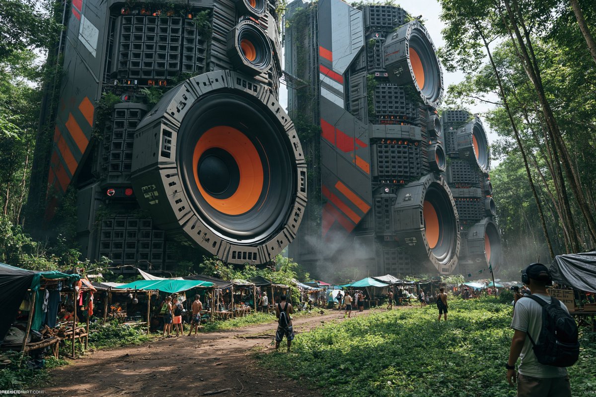 feel_rave's tweet photo. 2050 Rave city Nucleatech's nucleoson angel   

image #midjourney #midjourneyV82 https://t.co/kUTTKT9A5p