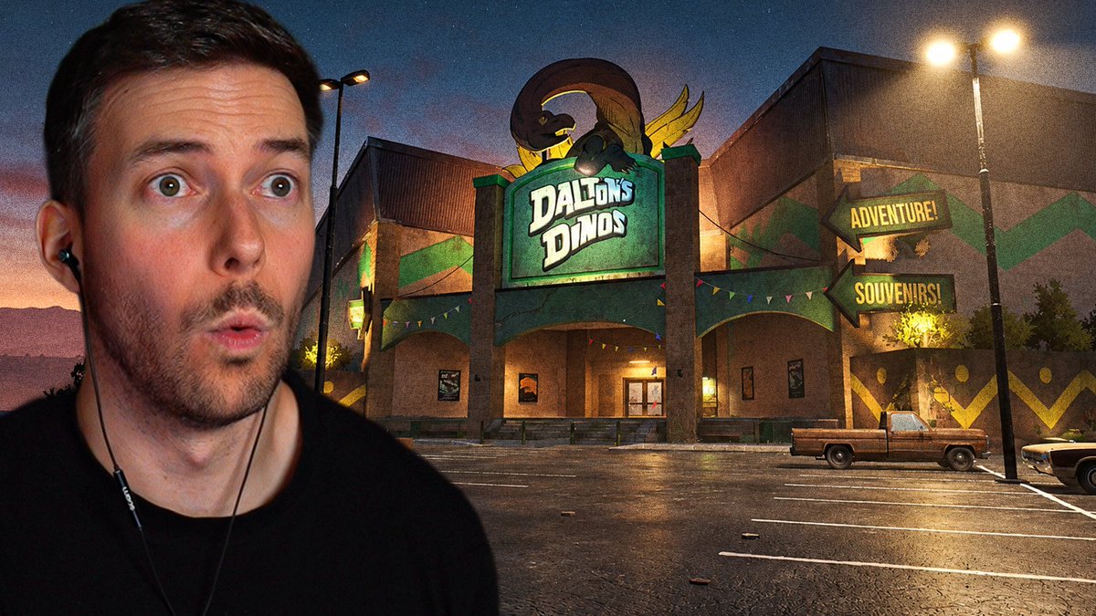 Cade_YT's tweet photo. UN PARQUE DE ATRACCIONES CON DINOSAURIOS ANIMATRONICOS | Terrible Lizards https://t.co/cR1Agv4Nym https://t.co/Emua7vUSDS
