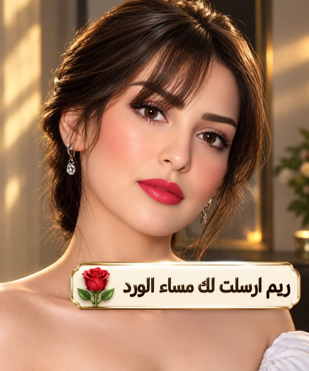 ReemAl77394's tweet photo. مساء الخير والسعادة حبايب قلبي ❤🌹 وأسأل الله أن يسعد قلوبكم ويكتب لكم الخير والبركة ويجعل أيامكم كلها فرح وسعادة 🤲✨ https://t.co/5xJAOUsYgz