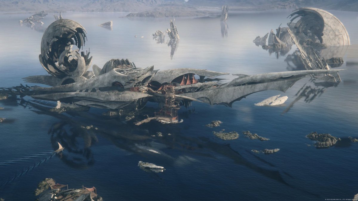 datboysus's tweet photo. Final fantasy XVI playthrough https://t.co/EwcVF1CeYF