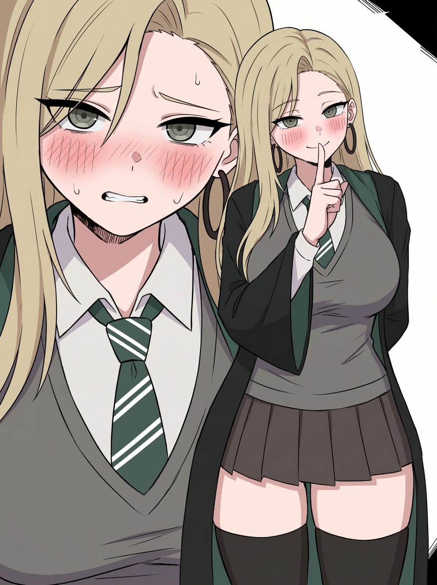 animerizkrj's tweet photo. Sorry I'm a bit late on the Malfoid trend https://t.co/ApPnqmL9vU