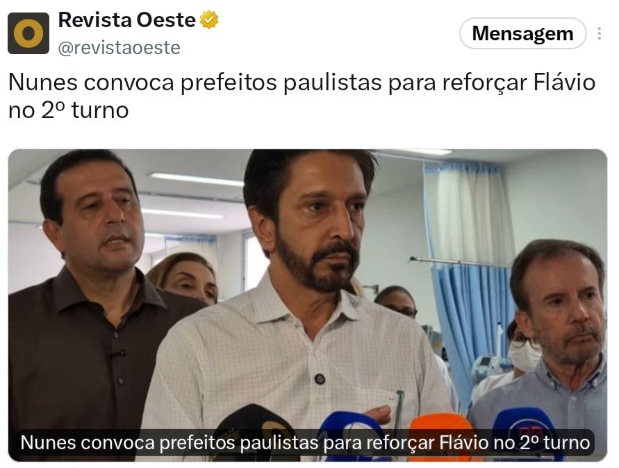 freu_rodrigues's tweet photo. Esse Ricardo Nunes é fera!! Próximo governador de São Paulo. https://t.co/zmLyCW1YmW