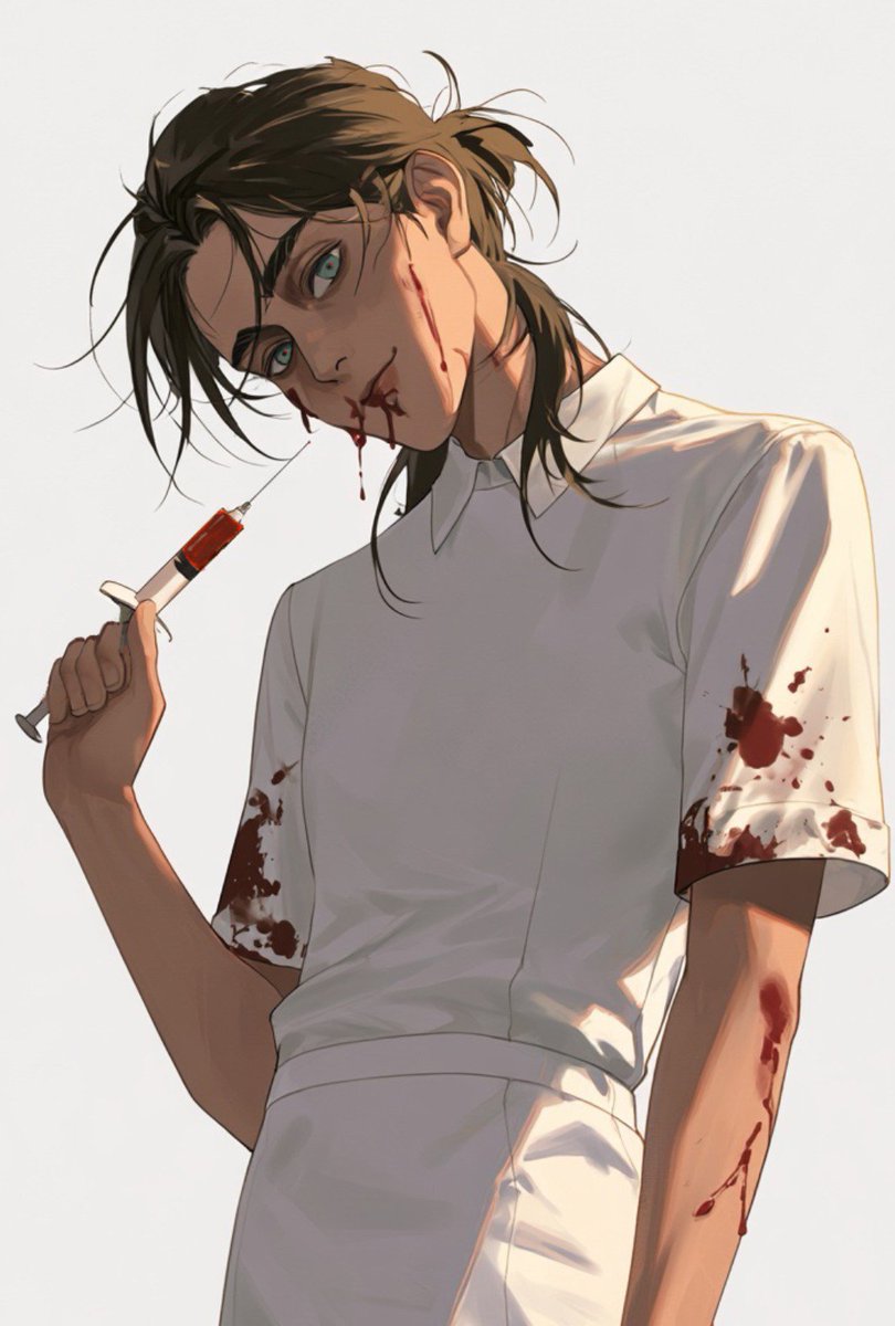 RivaEreriArts's tweet photo. #aot Eren 💉 https://t.co/usNdEDYEC2