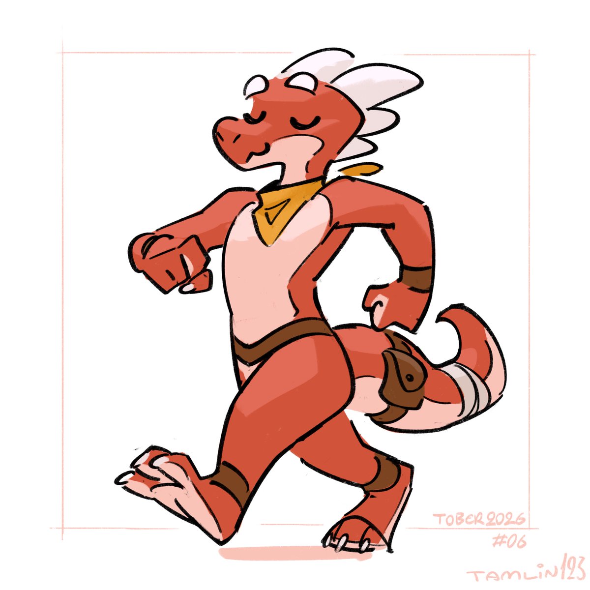 TamLin123_'s tweet photo. kobold swagger
#tober2026 - 06 https://t.co/GgoIcbT8GY