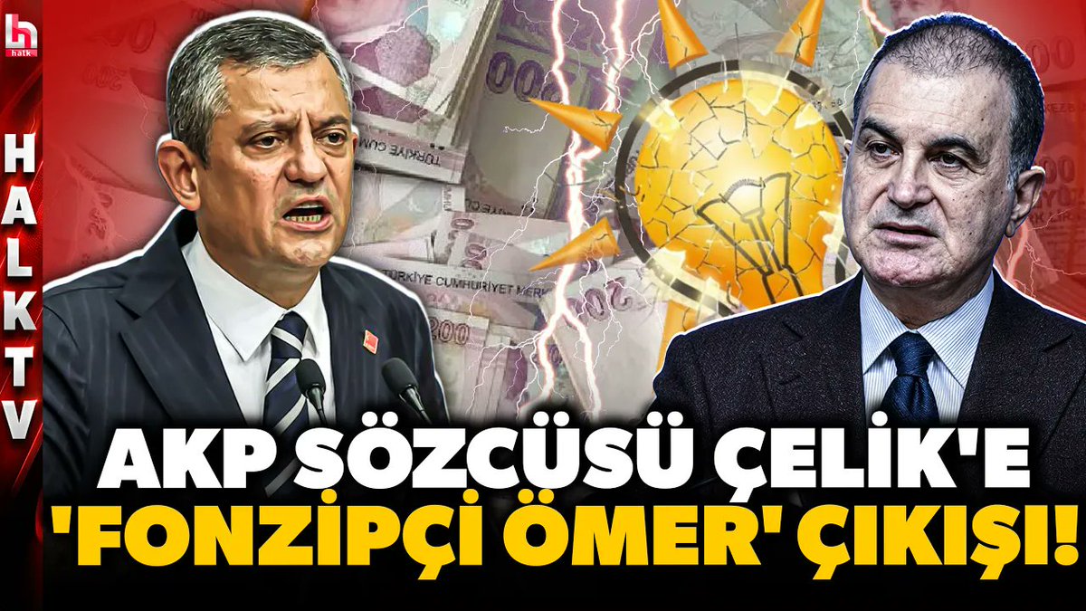 halktvcomtr's tweet photo. "FONZİPÇİ ÖMER" Özgür Özel adını koydu! AKP'li Ömer Çelik'in uykuları kaçacak!

🔗https://t.co/wJpPoNUZq6 https://t.co/8G4Nq6rCDj