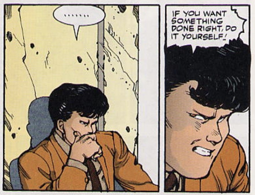 kixandgames's tweet photo. "If you want something done right, do it yourself!" #akira https://t.co/scGpyrvqOh