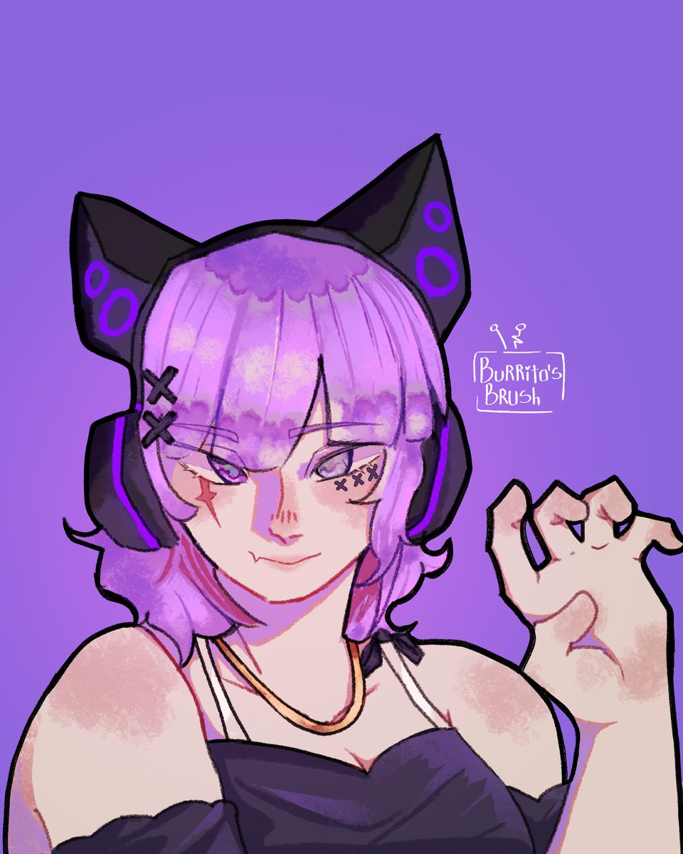 BurriChampinion's tweet photo. HIII I DREW YOU @Cinnabunhehe https://t.co/wbB0rV1OtE