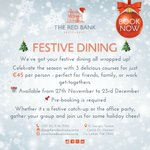 Photo by The Red Bank Restaurant (@TheRedBank)