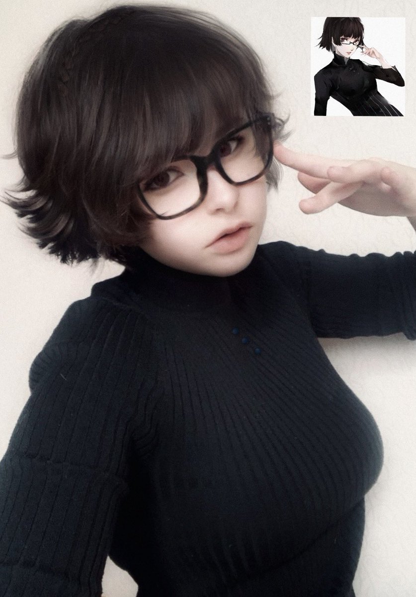 iheartlinkk's tweet photo. Makoto Nijima as Katherine Mcbride cosplay https://t.co/uXQGyxFnNl