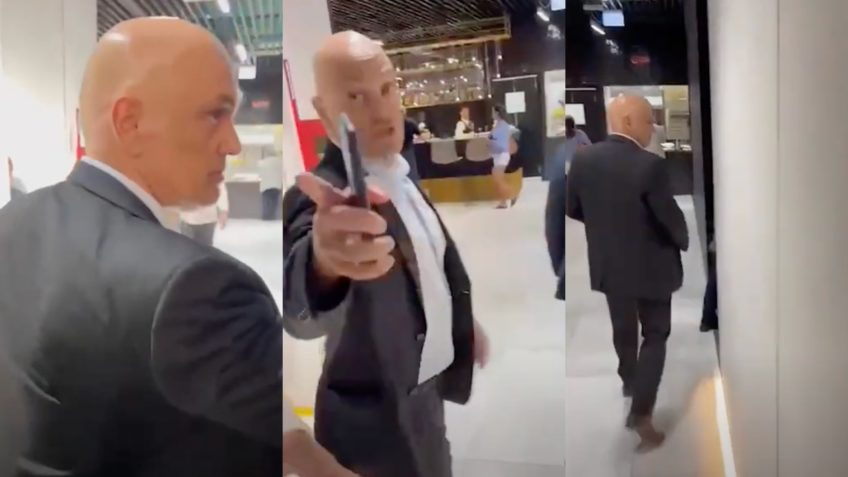 pmarcelo1972's tweet photo. Em um único dia Alexandre de Moraes aliviou a prisão da Débora e extinguiu os processos contra Oswaldo Eustáquio e Allan dos Santos.
Aproveite o momento Alexandre de Moraes e torne público os vídeos do aeroporto de Roma. https://t.co/U7tHvk3Ij0