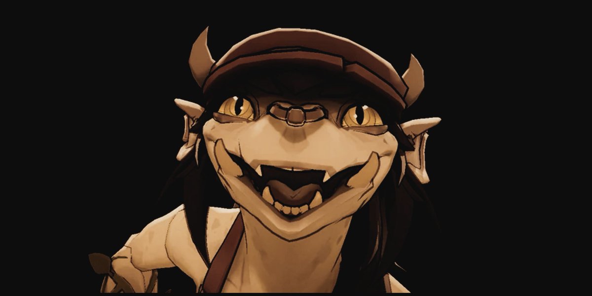 GobboBF's tweet photo. ⚹ every strong , terrifying villainess needs a goofy , adorable goblin boyfriend .. https://t.co/M6yHn8tpR5